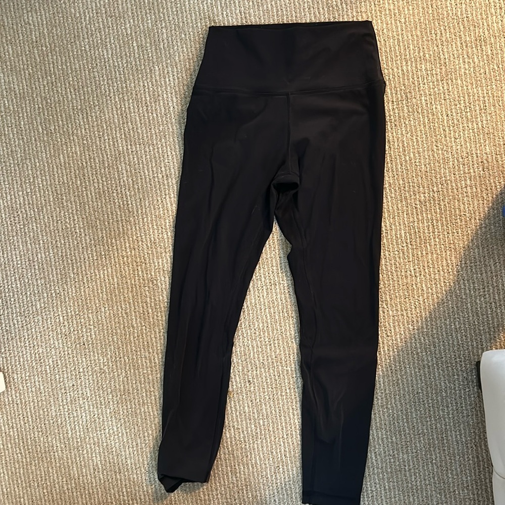 Black leggings